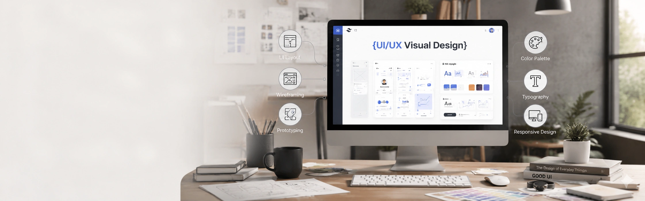 UI/UX Visual Design